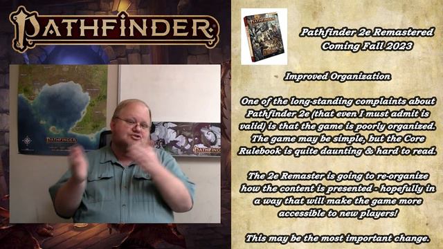 Paizo Announces Pathfinder 2e Remastered: My Early Thoughts & Observations смотреть онлайн