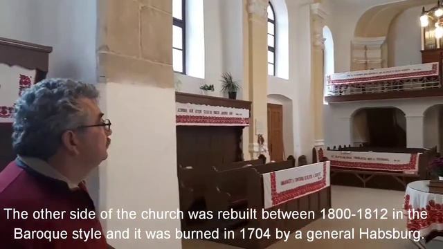 Reformed Church from the 15th century, Reteag -The Cleric's Tale смотреть онлайн