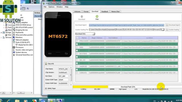 How To Flash rom stock LG L60 dual sim X145 fix recovery ok by SP-Flash_Tool смотреть онлайн