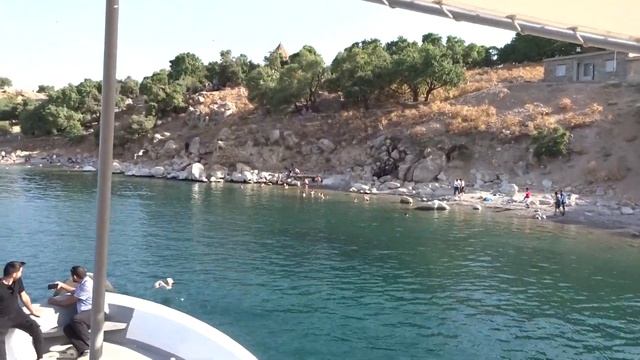 Van gölü. Akdamar Adası. Озеро Ван, остров Ахтамар смотреть онлайн