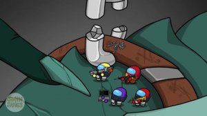 SCP-2317 [SCP - Containment Breach 3 EP.4] | Among Us Animation