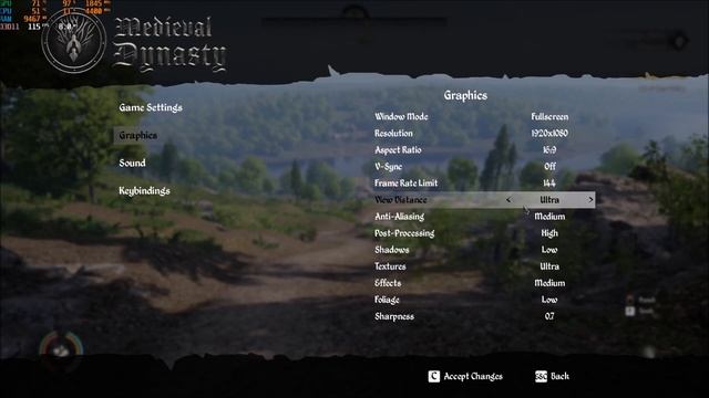Medieval Dynasty - How To BOOST FPS And Increase Performance On Any PC