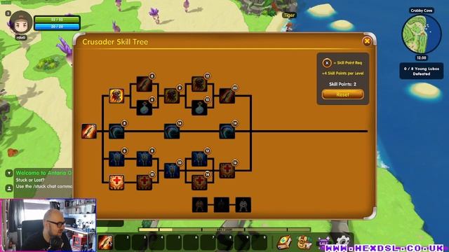 Antaria Online - an MMO that costs £0.40 (Linux) смотреть онлайн