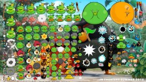 Спрайты Angry Birds - Теории и факты Angry Birds