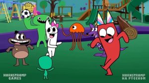 У ТОДСТЕРА ЕСТЬ БРАТ_! _ Garten of Ban Ban 4 - Анимации на русском