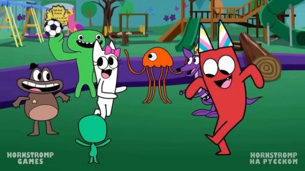 У ТОДСТЕРА ЕСТЬ БРАТ_! _ Garten of Ban Ban 4 - Анимации на русском