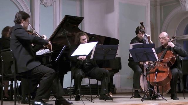 Chopin. Piano Concerto No.1, Op.11, m.3. Шопен. Концерт №1, 3 часть. Квартет Глинки. Павел Нерсесья смотреть онлайн