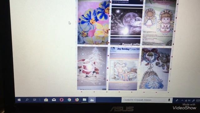 #19. Вышивальная неделя 10-16 декабря