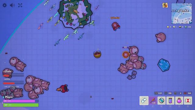 Best Moments #3 in Zombies Mode | Zombs Royale смотреть онлайн