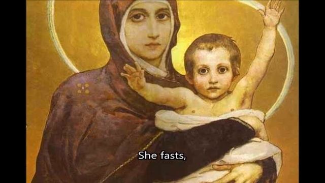 Orthodox Christian Chant - All-powerful Lady смотреть онлайн