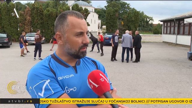 Tema dana: Stanje u BK Slavija смотреть онлайн
