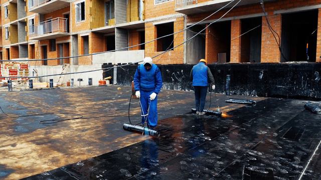 ПОЛИС НА МОСКОВСКОЙ. ХОД СТРОИТЕЛЬСТВА. ФЕВРАЛЬ 2020 смотреть онлайн