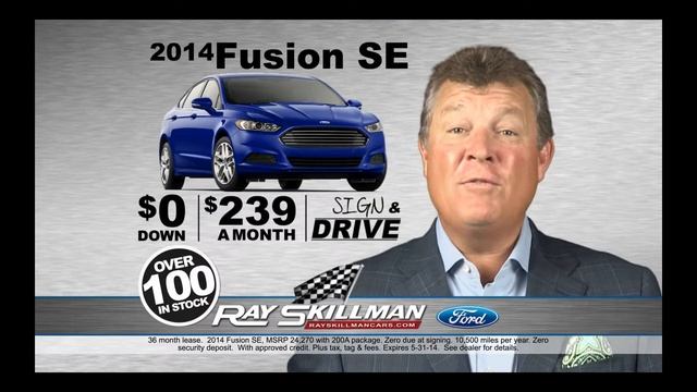 Ray Skillman Ford Spring Sales Event - Fiesta, Fusion смотреть онлайн