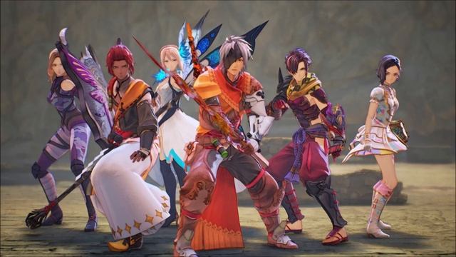 Tales Of Arise Flame Of Hope смотреть онлайн