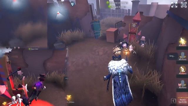 4 Mechanics Total Extermination | Identity V смотреть онлайн