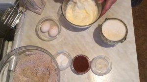 ШОКОЛАДНЫЙ ПИРОГ НА СМЕТАНЕ.Сочный, рыхлый, воздушный/Еда из остатков