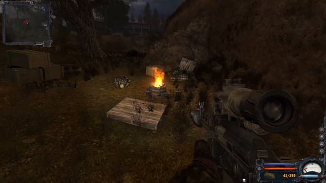 S T A L K E R Clear Sky №17 База Свободы смотреть онлайн