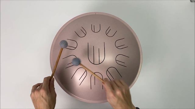 Глюкофон New Wave (NW 59) - steel tongue drum Kosmosky смотреть онлайн