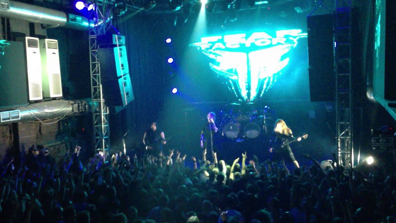 Fear Factory - The Industrialist [@Moscow Hall, 30.08.2013]