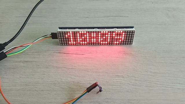 WiFiClock и SHT3x смотреть онлайн