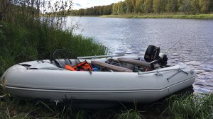 Рыбалка с Badger AIRLINE 390.mp4