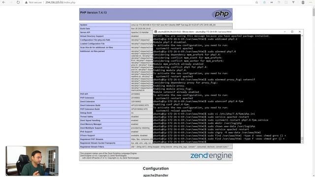 How To Update PHP for WordPress on AWS Lightsail Server смотреть онлайн