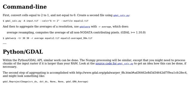 GIS: GDAL (Python) Aggregate Raster Into Lower Resolution (2 Solutions!!) смотреть онлайн