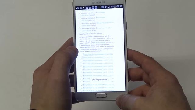 How to Get Adobe Flash Player on Samsung Galaxy Note 4 - Fliptroniks.com смотреть онлайн