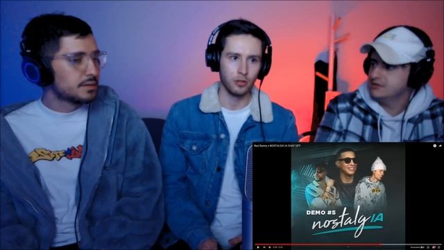 [Reacción] FLOWGPT - Bad Bunny, Daddy Yankee - NostalgIA | ANYMAL LIVE ? смотреть онлайн