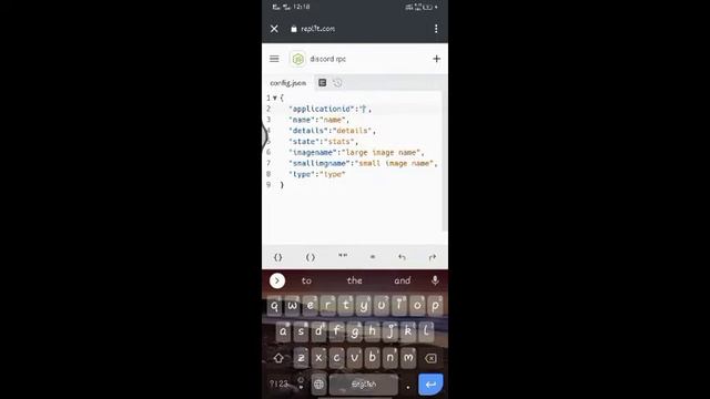 HOW TO SET DISCORD RPC IN MOBILE/PC | DISCORD RICH PRESENCE | #discord #discordmobile #discordpc смотреть онлайн