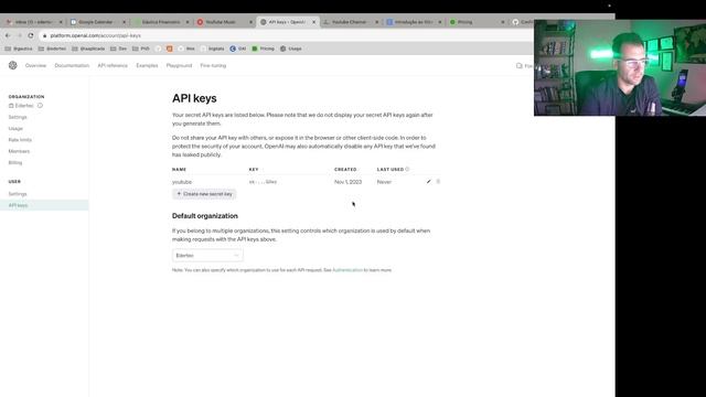 #tutorial Conectando na API da OpenAI смотреть онлайн