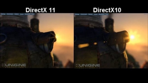 DirectX 11 vs DirectX 10 Heaven benchmark