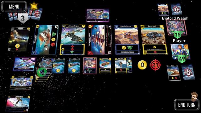 Old Enemies (Chapter 22, Mission 7) - Star Realms Walkthrough смотреть онлайн