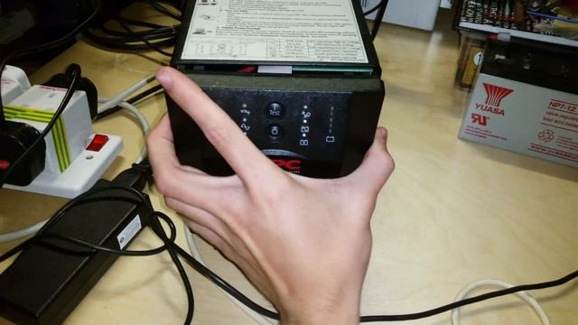 APC Smart-UPS 750 Gets New Batteries & Re-calibrated - Home Network Backup Power Supply (Yuasa NP7) смотреть онлайн