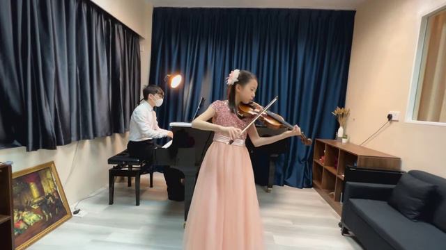 Lee Yan Tung Tiffany - Music Festival Violin Solo Grade 4 смотреть онлайн