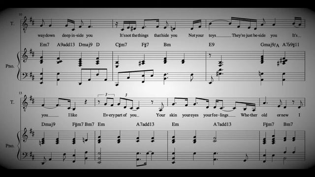 Charles Cornell - It's You I Like (Mr. Rogers' Neighborhood) [transcription sheet] смотреть онлайн