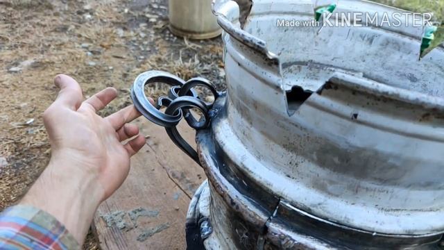 ПЕЧЬ ПОД КАЗАН своими руками.Сauldron Oven/Oven For Cauldron. очаг для казана.homegoods