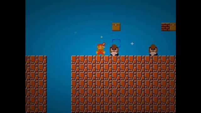 Mine Blocks: Super Mario Bros - World 1-1 смотреть онлайн