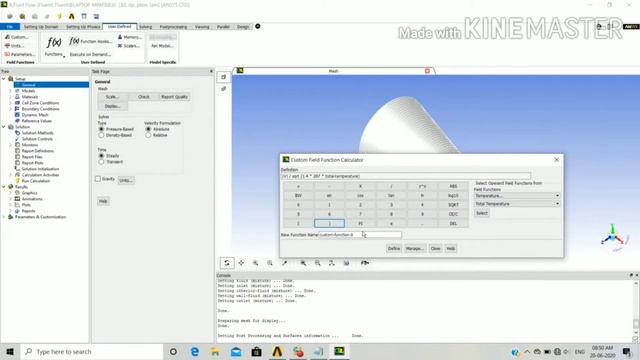 How to make user defined function in Ansys fluent|How to calculate and plot contour Mach no in Ansy смотреть онлайн