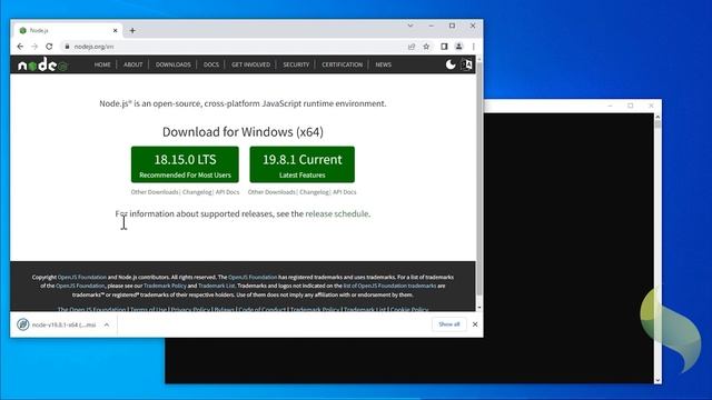 Install NPM смотреть онлайн
