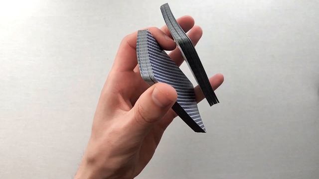 Как Тасовать Карты Одной Рукой Обучение Кардистри | One Handed Faro Shuffle Tutorial Cardistry