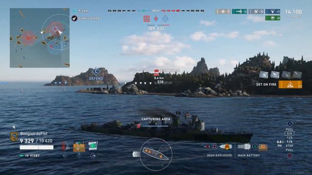 Solo Warrior in New European Destroyer смотреть онлайн