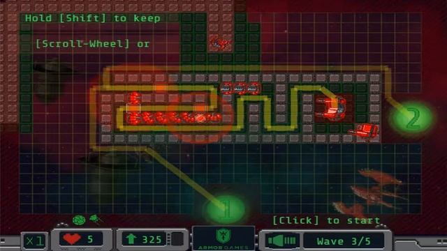 Spacedust Defender - "Level 11" смотреть онлайн