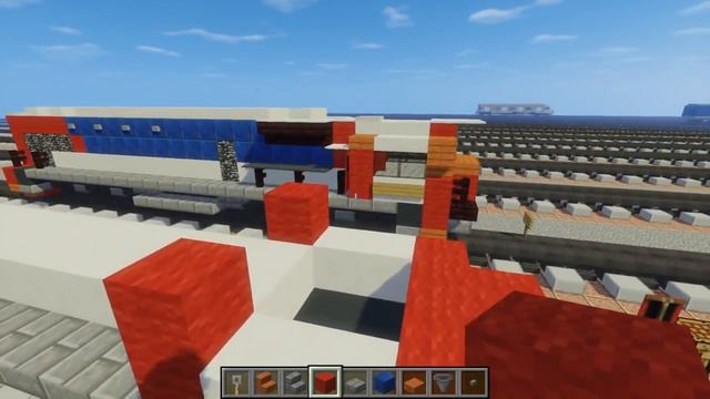 Minecraft Kereta Api CC 205 GT38ACe Locomotive Tutorial смотреть онлайн