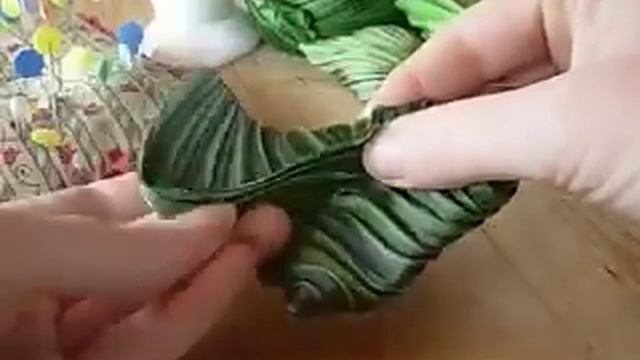 Silk shibori leaf смотреть онлайн