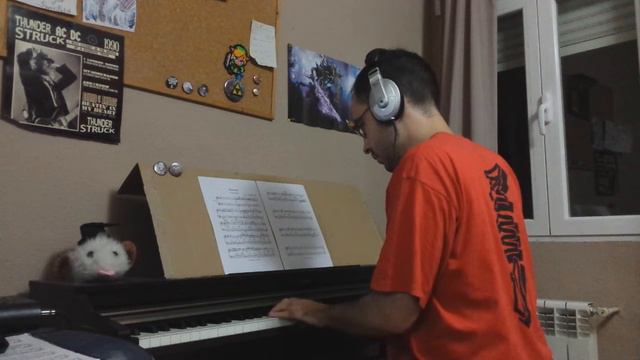 D. Gray Man - The Musician (Piano Cover) смотреть онлайн