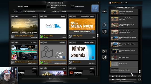 EURO TRUCK SIMULATOR 2 - TUTORIAL NEW PROMODS 2.65 + MIDDLE -EAST EXPANSION IN TURKEY V1.47 + INSTA смотреть онлайн