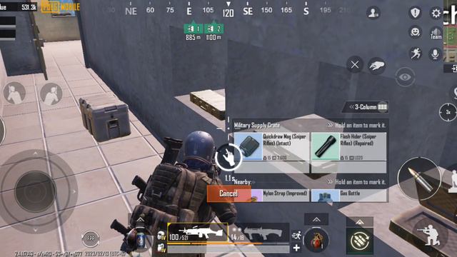 Pubg Metro Royale Map 5 Yellow door смотреть онлайн