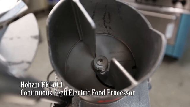 Hobart FP150 food processor смотреть онлайн