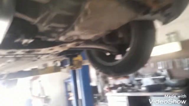 Ремонт глушителя Nissan Micra смотреть онлайн